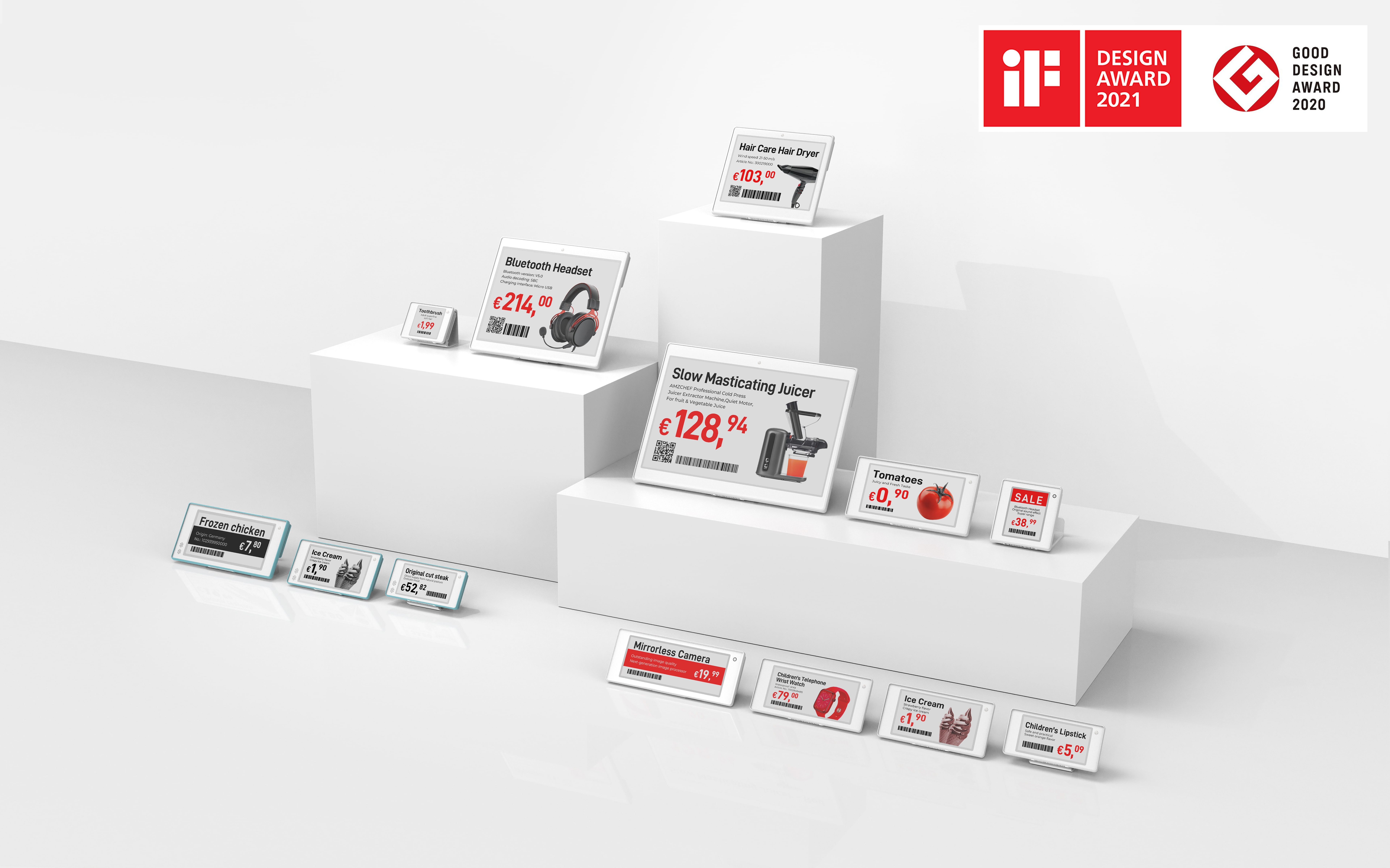 Nebular - The Leading Next-Generation Price Tag Digital | Hanshow