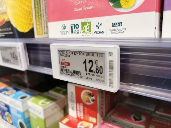 SPAR Stores in France Rolling Out Electronic Shelf Labels from Hanshow