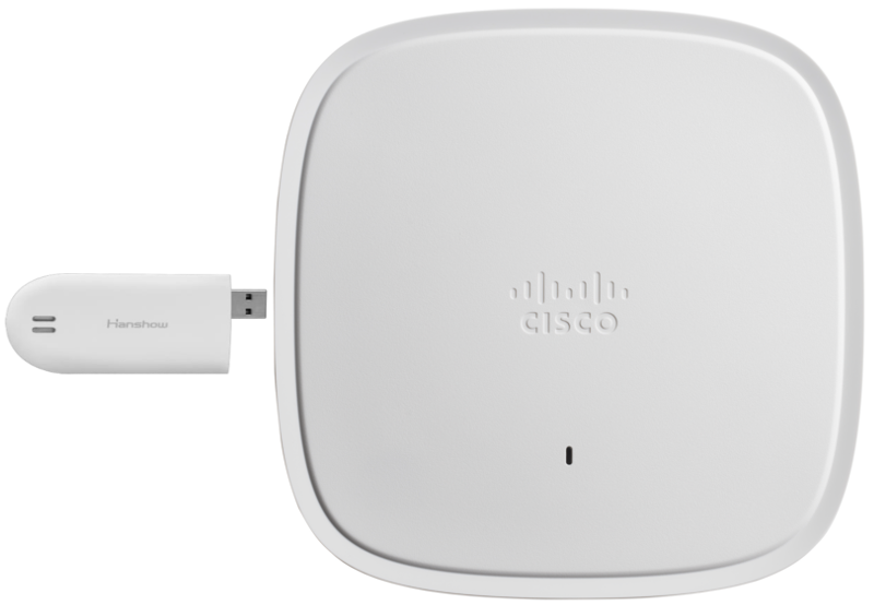 Integrated Solution of Hanshow Dongle and Cisco Wireless Access Point