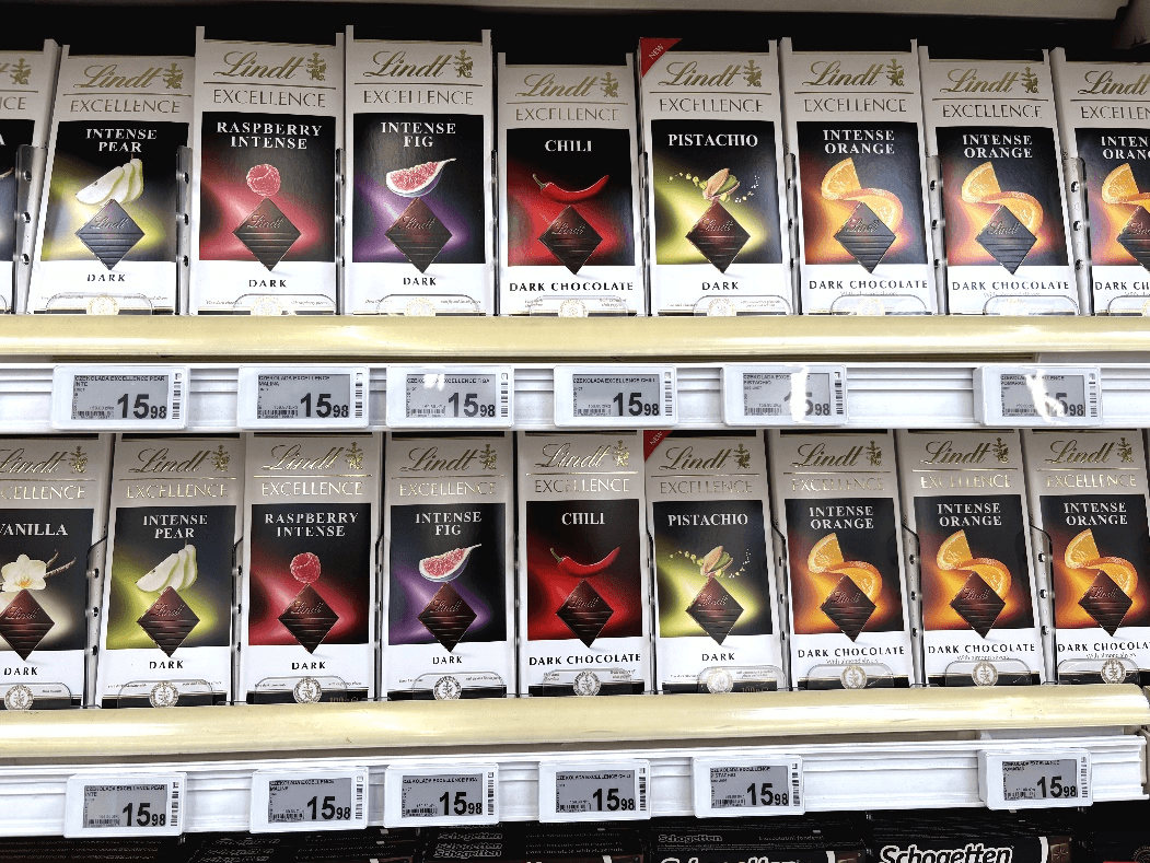 Przykładowe wdrożenie w sklepie Auchan