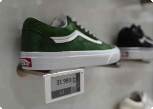 Przykładowe wdrożenie w sklepie Office Shoes