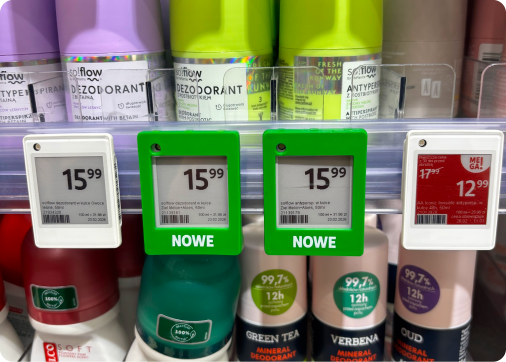 Przykładowe wdrożenie w drogerii Rossmann